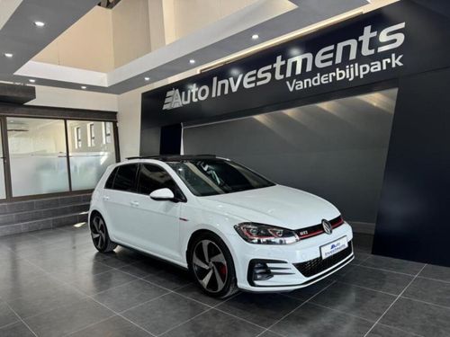 2020 VOLKSWAGEN GOLF VII GTi 2.0 TSI DSG