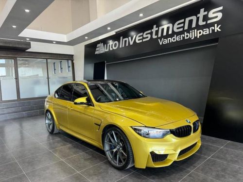 2017 BMW M3 M-DCT COMPETITION (F80)