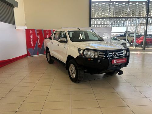 2017 Toyota Hilux 2.8GD-6 Double Cab 4x4 Raider Auto