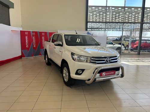 2017 Toyota Hilux 2.8GD-6 Double Cab Raider auto