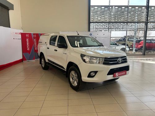 2018 Toyota Hilux 2.4GD-6 Double Cab 4x4 SRX Auto