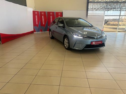 2023 Toyota Corolla Quest 1.8 Exclusive