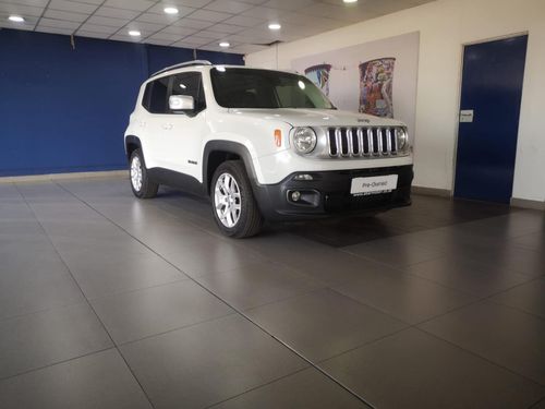 2016 Jeep Renegade 1.4L T Limited