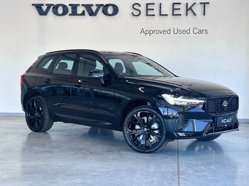 2024 VOLVO XC60 B5 GEARTRONIC AWD PLUS BLACK EDITION