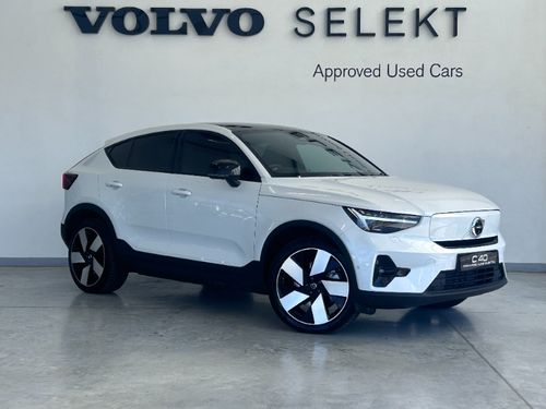 2024 VOLVO C40 RECHARGE TWIN PURE ELECTRIC