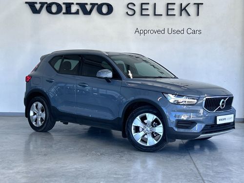 2021 VOLVO XC40 T3 MOMENTUM GEARTRONIC