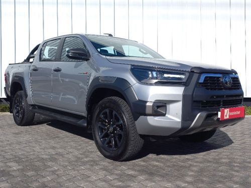 2024 TOYOTA HILUX 2.8 GD-6 RB LEGEND 4X4 A/T P/U D/C