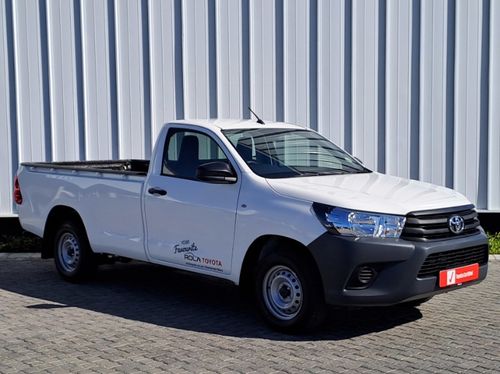 2024 TOYOTA HILUX 2.4 GD S A/C P/U S/C