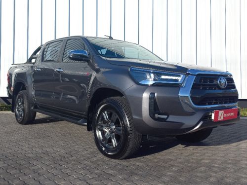 2024 TOYOTA HILUX 2.8 GD-6 RAIDER 4X4 A/T P/U D/C