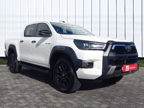 2024 TOYOTA HILUX 2.8 GD-6 RB LEGEND 4X4 A/T P/U D/C