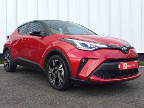 2023 TOYOTA C-HR 1.2T LUXURY CVT