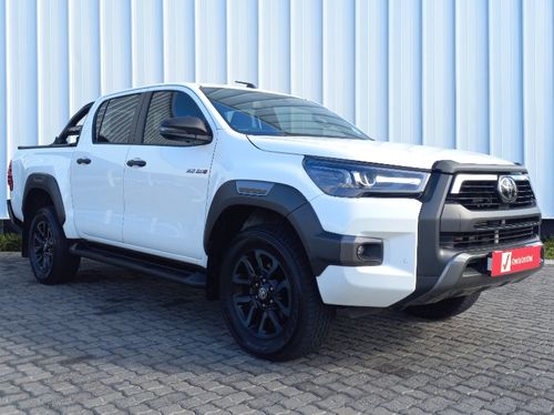 2024 TOYOTA HILUX 2.8 GD-6 RB LEGEND 4X4 A/T P/U D/C