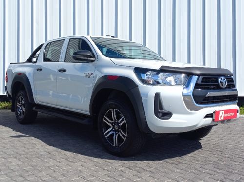 2024 TOYOTA HILUX 2.4 GD-6 RAIDER X 4X4 A/T P/U D/C