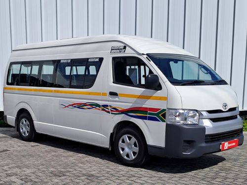 2024 TOYOTA HIACE QUANTUM/HIACE 2.5 D-4D SESFIKILE 16s