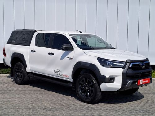 2024 TOYOTA HILUX 2.8 GD-6 RB LEGEND A/T P/U D/C (MHEV)