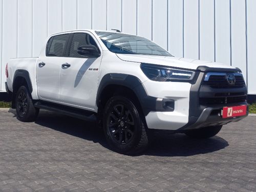 2023 TOYOTA HILUX 2.8 GD-6 RB LEGEND 4X4 A/T P/U D/C