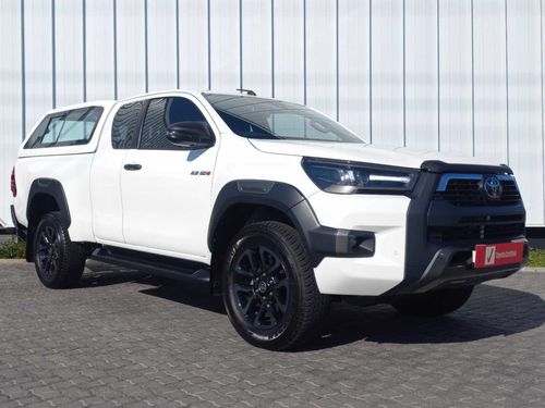 2024 TOYOTA HILUX 2.8 GD-6 RB LEGEND 4X4 A/T P/U E/CAB