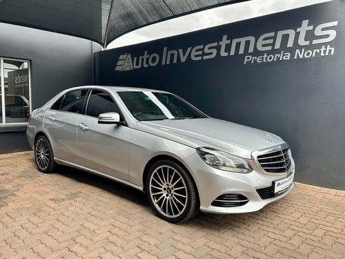 2014 MERCEDES-BENZ E 200