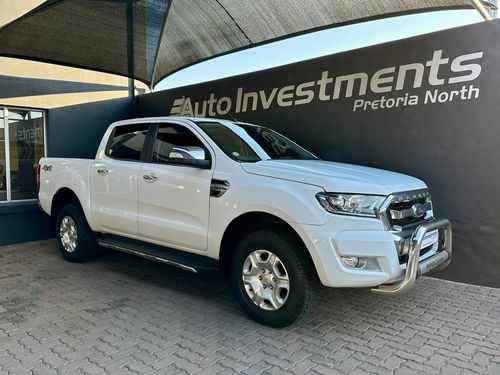 2017 FORD RANGER 3.2TDCi XLT 4X4 A/T P/U D/C