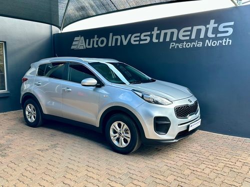 2018 KIA SPORTAGE 2.0 IGNITE A/T