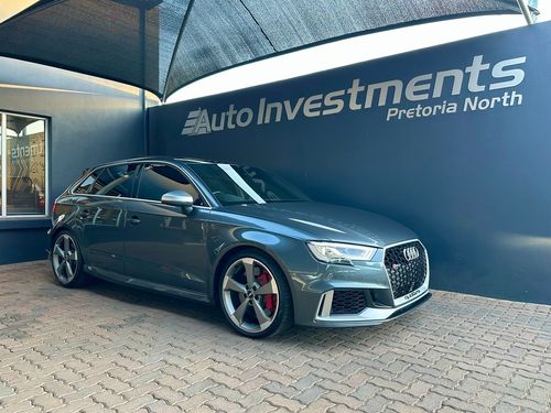 2018 AUDI RS3 SPORTBACK STRONIC