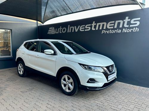 2019 NISSAN QASHQAI 1.2T VISIA