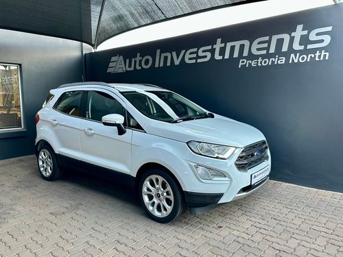 2021 FORD ECOSPORT 1.0 ECOBOOST TITANIUM