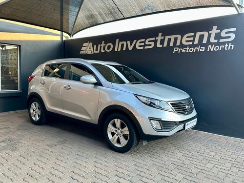 2013 KIA SPORTAGE 2.0 CRDi A/T