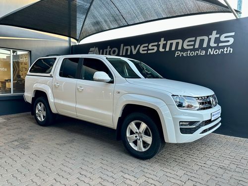 2018 VOLKSWAGEN AMAROK 2.0 BiTDi HIGHLINE 132KW A/T D/C P/U