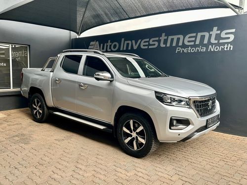 2022 PEUGEOT LANDTREK 1.9D 4ACTION P/U D/C 4X4 A/T