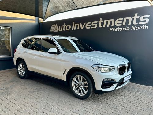 2019 BMW X3 xDRIVE 20d (G01)