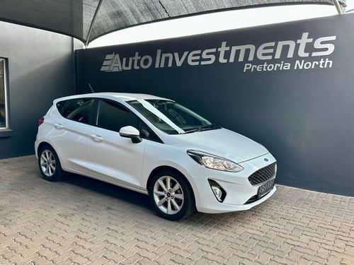 2018 FORD FIESTA 1.0 ECOBOOST TREND 5DR