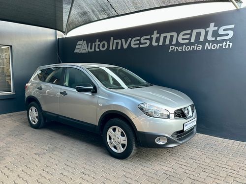 2011 NISSAN QASHQAI 1.6 VISIA