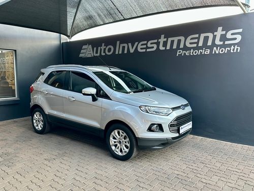 2016 FORD ECOSPORT 1.5TDCi TITANIUM