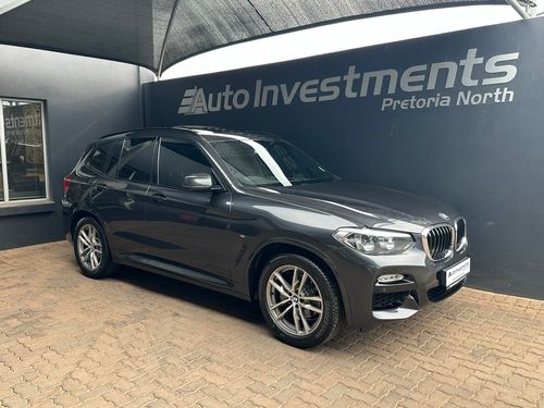 2018 BMW X3 xDRIVE 20d M-SPORT (G01)