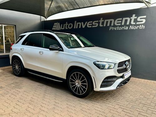 2020 MERCEDES-BENZ GLE 400d 4MATIC