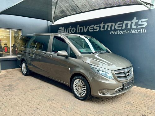 2021 MERCEDES-BENZ VITO 116 2.2 CDI TOURER SELECT XL A/T