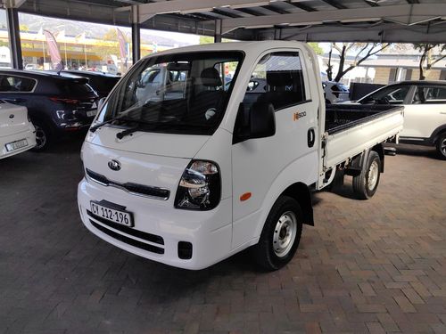 2019 Kia K2500 2.5TD workhorse dropside (aircon)