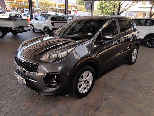 2017 Kia Sportage 2.0CRDi EX