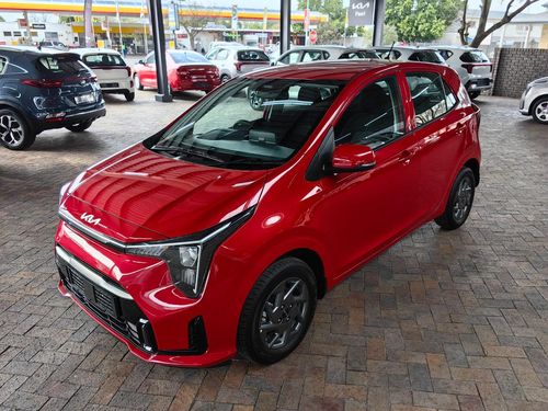 2024 Kia Picanto 1.2 EX Manual