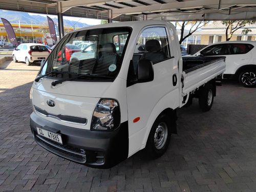 2017 Kia K2700 2.7D Workhorse Dropside