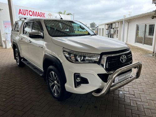 2018 Toyota Hilux 2.8 GD-6 Raider 4x4 Double Cab