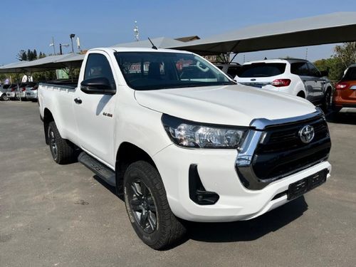 2022 Toyota Hilux 2.4 GD-6 Raider 4x4 Single Cab