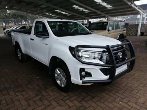 2020 Toyota Hilux 2.4 GD-6 SRX 4x4 Single Cab