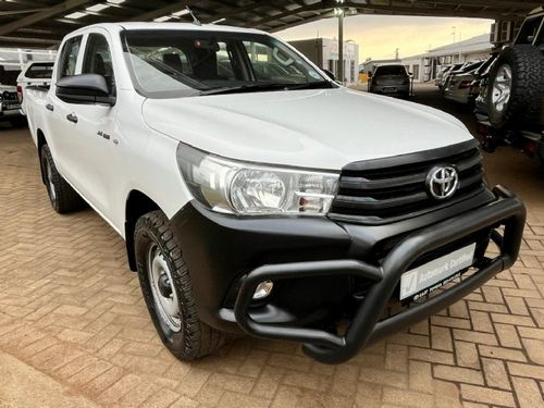 2021 Toyota Hilux 2.4 GD-6 RB SR Double Cab