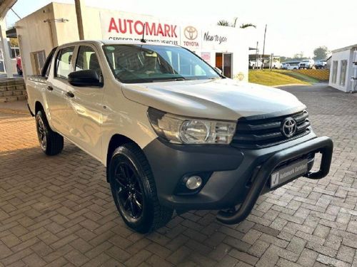 2018 Toyota Hilux 2.4 GD-6 SR 4x4 Double Cab