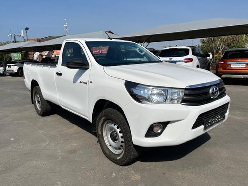 2017 Toyota Hilux 2.4 GD-6 SRX 4x4 Single Cab