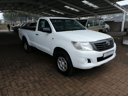 2013 Toyota Hilux 2.5 D-4D SRX 4x4 Single Cab