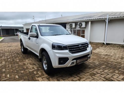 2021 GWM Steed 5 2.0 WGT Workhorse Single Cab