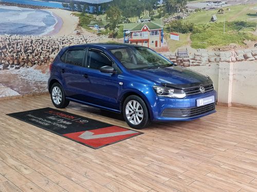 2022 VOLKSWAGEN POLO VIVO 1.4 TRENDLINE (5DR)